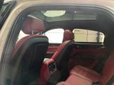 a view of the back seats of a car from the inside