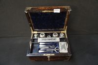 Magnifique « VANITY BOX » victorienne d'époque – contenu en …