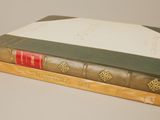 a book that is sitting on top of a table
