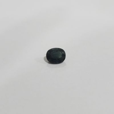 a black diamond on a white surface
