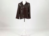 une veste en cuir noir sur un mannequin mannequin mannequin mannequin mannequin mannequin mannequin mannequin mannequin mannequin