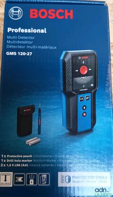 Bosch Professional Multi-Laser - Télémètre laser GLS 320 - 27