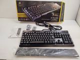 a keyboard and a mouse sitting on a table