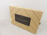 a box that has a picture on the inside of it