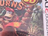 donkey kong country returns nintendo 3ds cover artwork