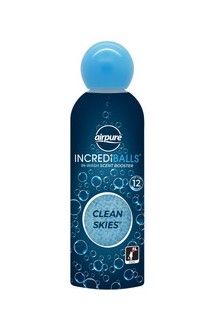 une image représentant un flacon de produit nettoyant muni d'un bouchon bleu