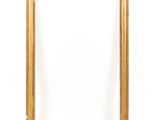 an image of a gold frame on a white background