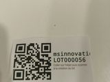 a sticker with a qr code on it that says innovati lo0000006
