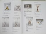 a book with pictures of glassware on it