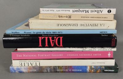 [BEAUX-ARTS] Réunion de 10 livres d'Art divers dont : Bonnar… - Photo 1