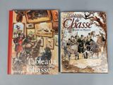 deux livres posés sur une table