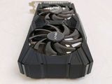 a close up of a video card on a table