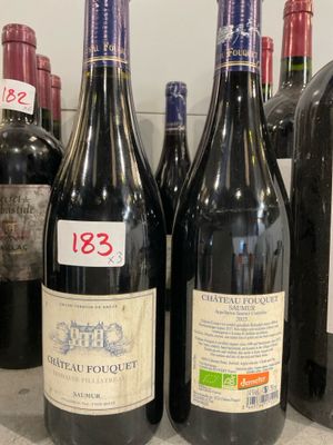 3B de Saumur « Château Fouquet » 2022 en 75cl par le Domaine… - Photo 1