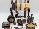 a lot of items that are sitting on a table
