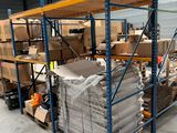 a large warehouse with a lot of boxes and pallets