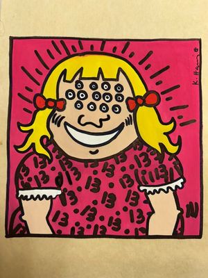 Keith HARING (1958-1990), d'après