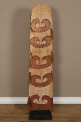 Papouasie Nouvelle Guinée, Asmat Bouclier Asmat En bois scul…