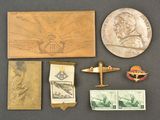 a lot of different items that are on a table