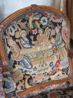 SUITE DE QUATRE FAUTEUILS de style Louis XV en bois naturel … (photo 6)