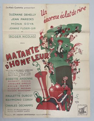 movie poster for the film matantee d ' orfleur