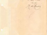 an old envelope with a handwritten message on it