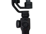 a close up of a video camera on a white background