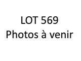 lot 569 : photos à venir
