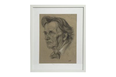 LOU ALBERT-LASARD (1885-1969) Portrait d'homme