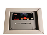 a video game in a white box on a white surface
