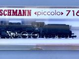 a picture of a model train set in a plastic box