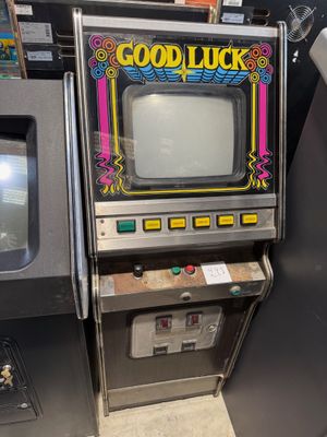 Jeu vidéo arcade GOOD LUCK Fonctionnement non garantie, à re… - Photo 1