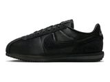 Nike Classic Corte Low en cuir noir