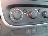 a close up of a control panel in a car
