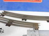 three train tracks that are sitting next to each other