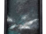 an image of a picture of a painting of a sky with clouds