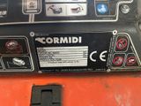 a close up of a control panel on the back of a machine