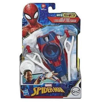 Hasbro : Spider-Man, toile de Spider-Man, lance-toile – figurines et jeux d'action