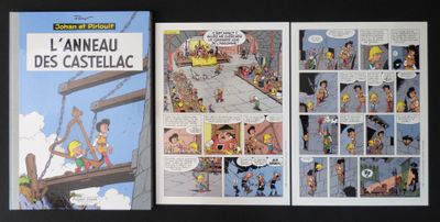 Johan et Pirlouit (Peyo): l'anneau des Castellac: Tirage de …