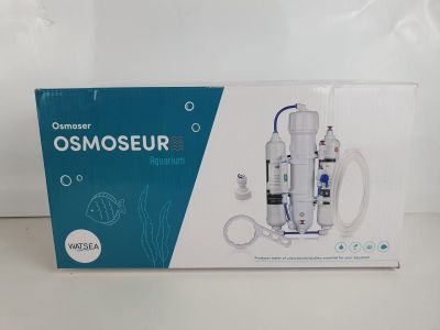 WATSEA - Osmoseur Aquarium - 190L/jour - Filtration 3 étapes…
