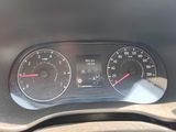 a close up of a car dashboard with a speedometer and gauges