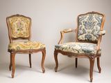 pair of louis xv style carved wood armchairs with upholstered upholstered upholstered upholstered upholstered upholstered