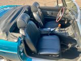 an image of the interior of a classic car