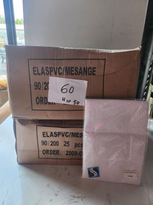 Lot de 50 alèses éponge, dimensions 90x200 cm, coloris blanc…