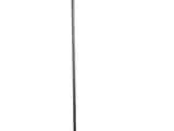 an image of a floor lamp with a glass shade on it