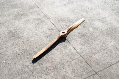 c.1950 - St. Croix Hélice bois Morane-Saulnier MS. 317