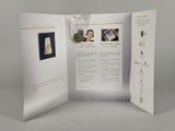 une image représentant une brochure sur laquelle figure la photo d'une femme