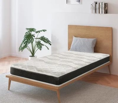 Matelas - IZTOSS - 90x200 - Épaisseur 14cm - Mousse - Mi-fer…