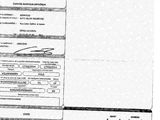 a black and white image of a document with a barcode on it