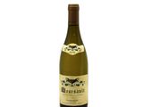 a bottle of wine that is sitting on a table