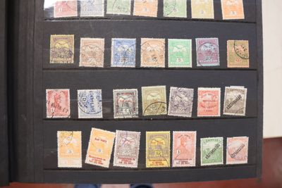 1 classeur HONGRIE 1950 - 1969
